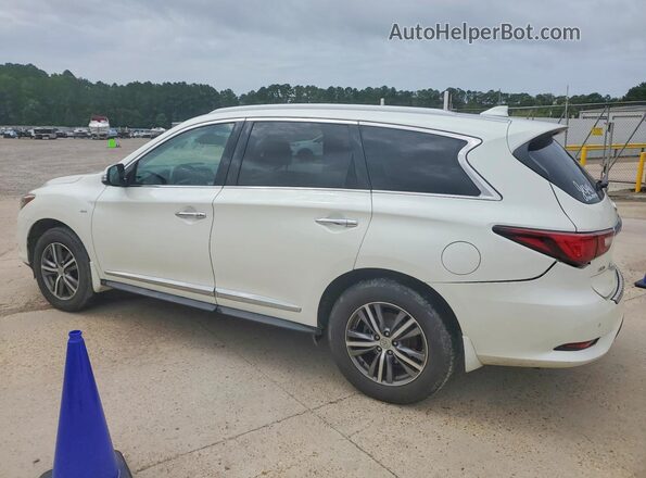 5N1DL0MM7LC526940 2020 INFINITI QX60 White Հետևի ձախ