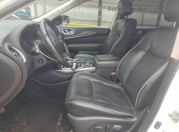 5N1DL0MM7LC526940 2020 INFINITI QX60 White Սալոնի դիմացի տեսք