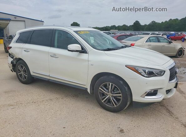 5N1DL0MM7LC526940 2020 INFINITI QX60 White Առջևի աջ