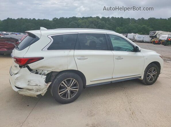 5N1DL0MM7LC526940 2020 INFINITI QX60 White Հետևի աջ