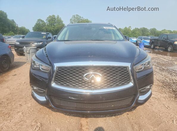 5N1DL0MM7LC528445 2020 INFINITI QX60 Синий Вид спереди