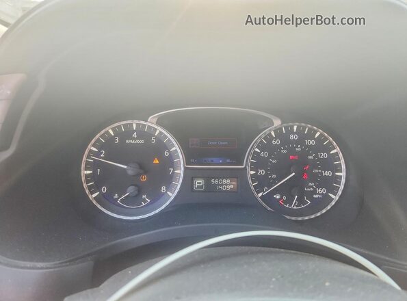 5N1DL0MM7LC528445 2020 INFINITI QX60 Синий Вид щитка приборов