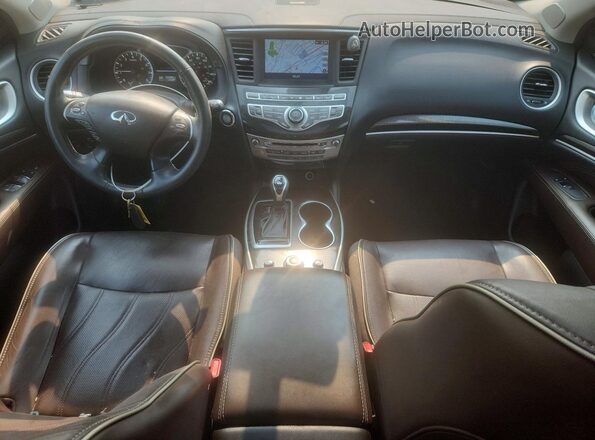 5N1DL0MM7LC528445 2020 INFINITI QX60 Синий Вид панели приборов