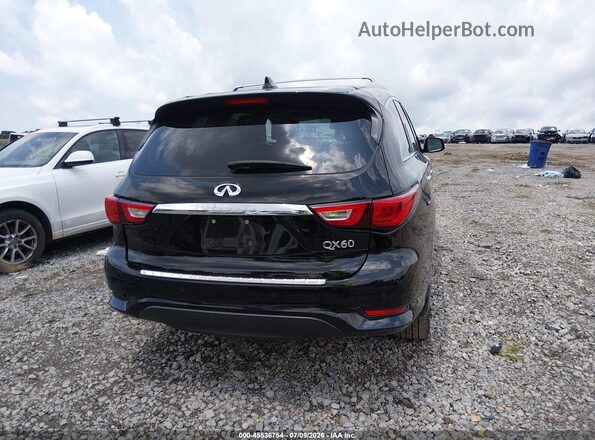 5N1DL0MM8HC508440 2017 INFINITI QX60 Black 