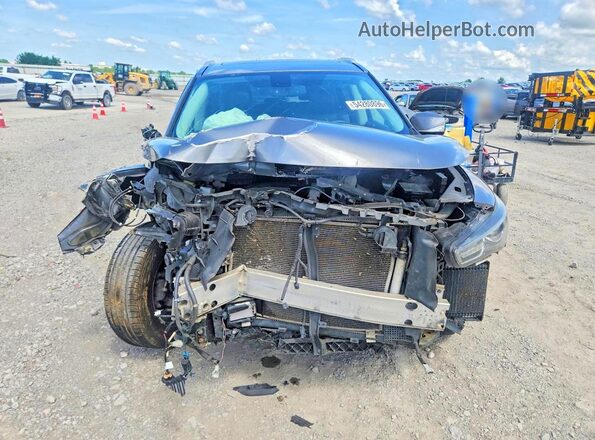 5N1DL0MM8HC515582 2017 INFINITI QX60 Silver Widok z przodu