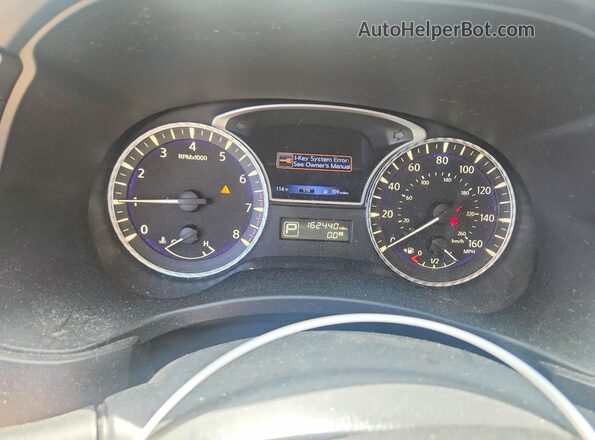 5N1DL0MM8HC515582 2017 INFINITI QX60 Silver Widok zestawu wskaźników