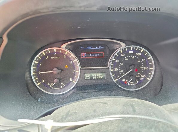 5N1DL0MM8HC517185 2017 INFINITI QX60 Gray Instrument cluster view