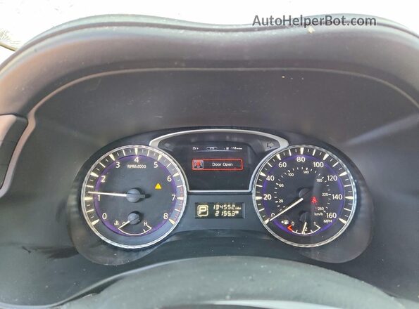 5N1DL0MM8HC525738 2017 INFINITI QX60 Blue Vista del cuadro de instrumentos