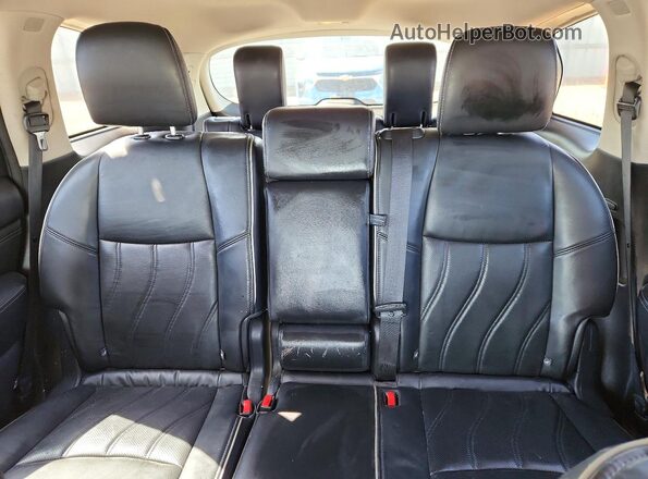 5N1DL0MM8HC525738 2017 INFINITI QX60 Blue Vista de los asientos traseros