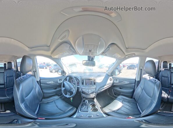 5N1DL0MM8HC525738 2017 INFINITI QX60 Blue Vista interior de 360 grados