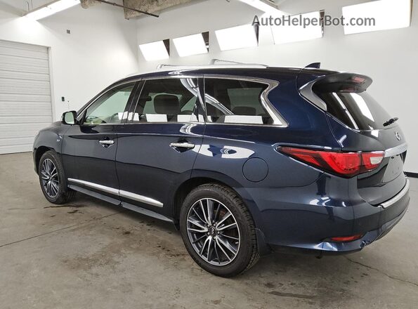 5N1DL0MM8HC554849 2017 INFINITI QX60 Blue 