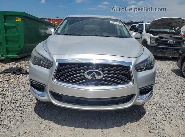 5N1DL0MM8JC506662 2018 INFINITI QX60 Silver Вид спереду