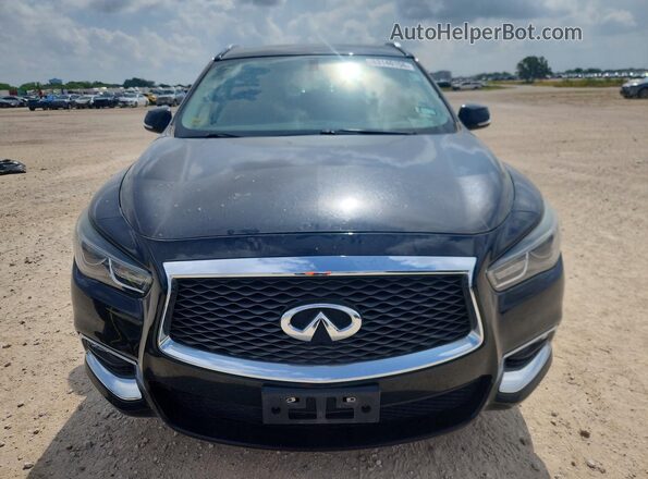 5N1DL0MM8JC518228 2018 INFINITI QX60 Black Вид спереду