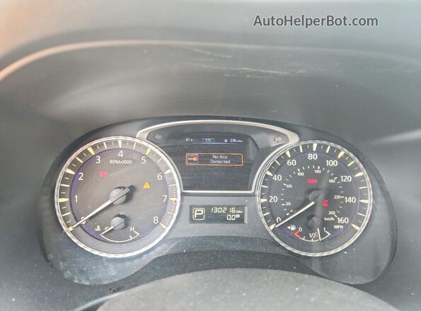5N1DL0MM8JC518228 2018 INFINITI QX60 Black Вид щитка приладів