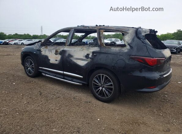 5N1DL0MM8JC520755 2018 INFINITI QX60 Black Задня ліва чверть