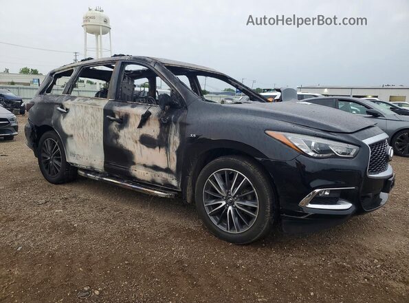 5N1DL0MM8JC520755 2018 INFINITI QX60 Black Передня права чверть
