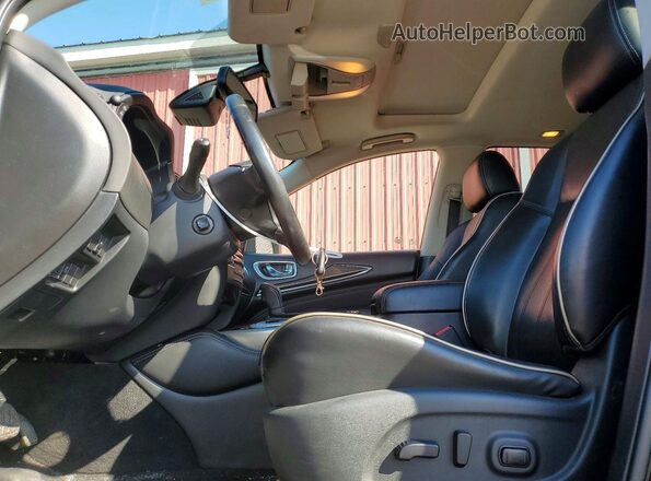 5N1DL0MM8KC508087 2019 INFINITI QX60 Black Front interior view