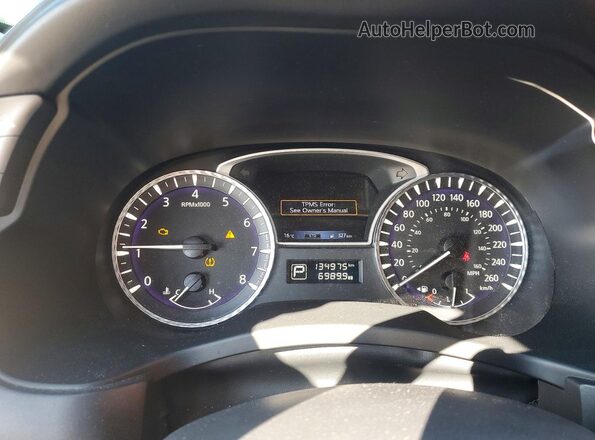 5N1DL0MM8KC508087 2019 INFINITI QX60 Black Instrument cluster view