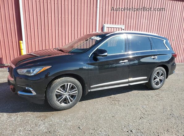 5N1DL0MM8KC508087 2019 INFINITI QX60 Black 