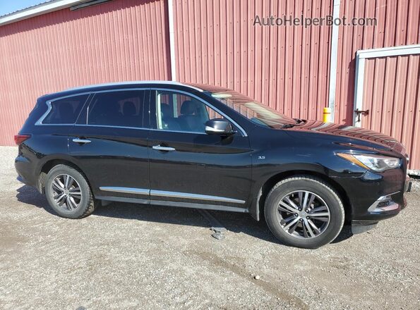 5N1DL0MM8KC508087 2019 INFINITI QX60 Black 