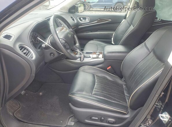 5N1DL0MM8KC528792 2019 INFINITI QX60 Blue Vista interior delantera
