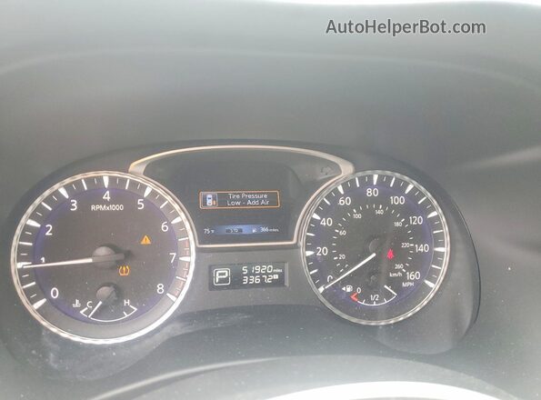 5N1DL0MM8KC528792 2019 INFINITI QX60 Blue Vista del cuadro de instrumentos