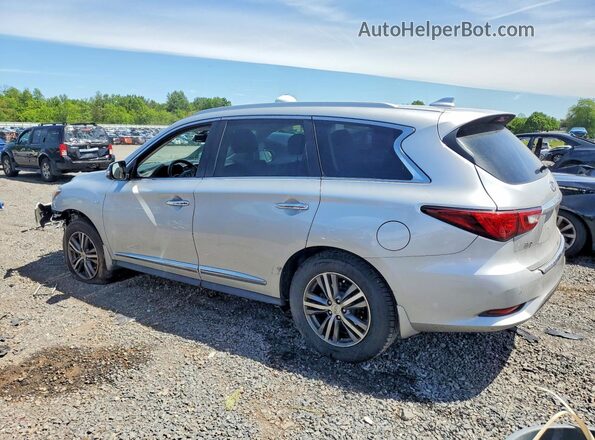 5N1DL0MM8LC504946 2020 INFINITI QX60 Silver Задня ліва чверть