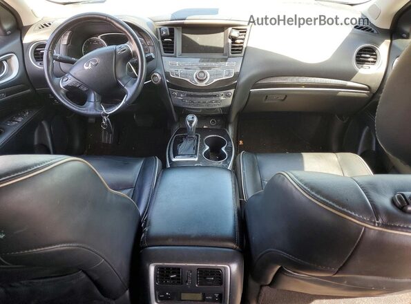 5N1DL0MM8LC504946 2020 INFINITI QX60 Silver Вид панелі приладів