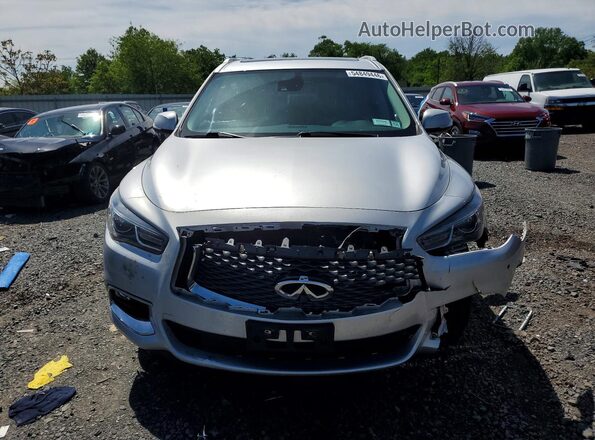 5N1DL0MM8LC504946 2020 INFINITI QX60 Silver Вид спереду