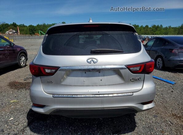 5N1DL0MM8LC504946 2020 INFINITI QX60 Silver Вид ззаду