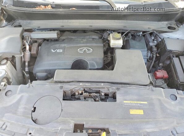 5N1DL0MM8LC504946 2020 INFINITI QX60 Silver Вид підкапотного простору