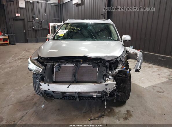 5N1DL0MM8LC505269 2020 INFINITI QX60 Серебряный Вид щитка приборов