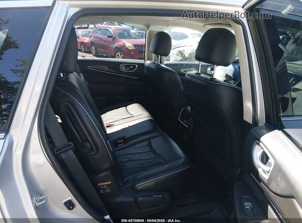 5N1DL0MM8LC505269 2020 INFINITI QX60 Серебряный Вид наклейки с VIN-кодом