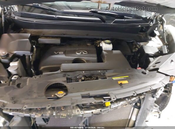 5N1DL0MM8LC505269 2020 INFINITI QX60 Серебряный Вид сзади