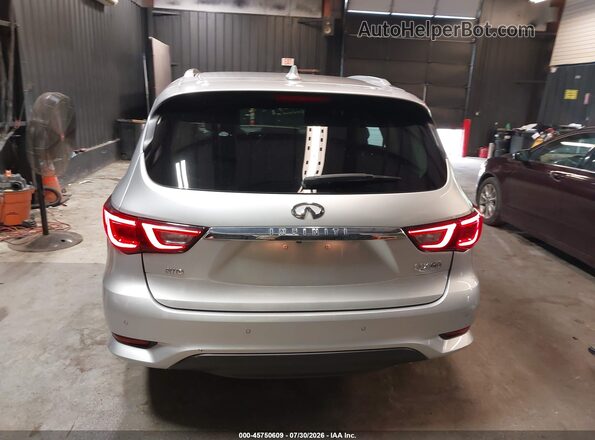 5N1DL0MM8LC505269 2020 INFINITI QX60 Серебряный 