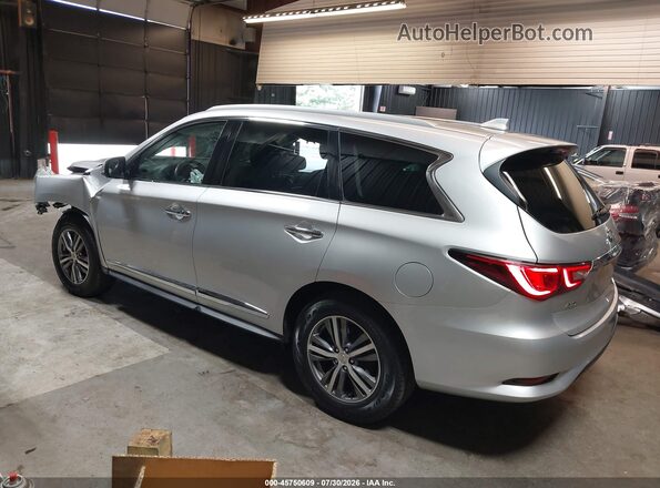 5N1DL0MM8LC505269 2020 INFINITI QX60 Серебряный Панорамный вид салона 360°