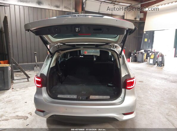 5N1DL0MM8LC505269 2020 INFINITI QX60 Серебряный 