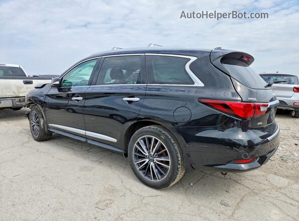 5N1DL0MM8LC535761 2020 INFINITI QX60 Black Trasero izquierdo