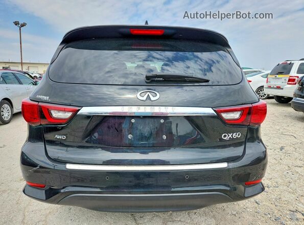 5N1DL0MM8LC535761 2020 INFINITI QX60 Black Vista trasera