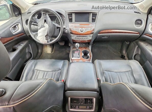 5N1DL0MM8LC535761 2020 INFINITI QX60 Black Vista del salpicadero