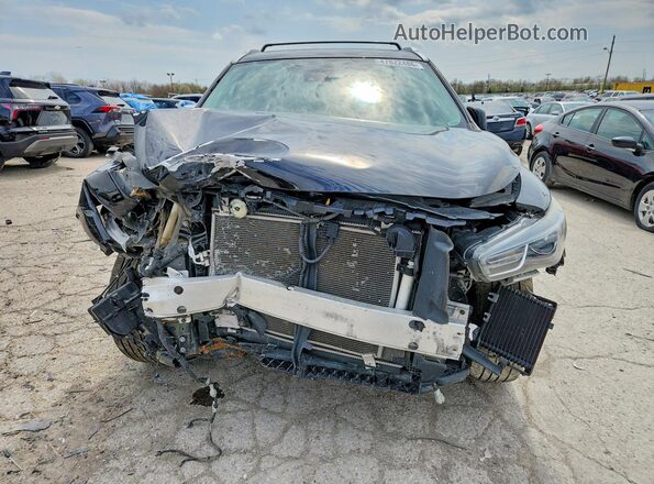 5N1DL0MM8LC535761 2020 INFINITI QX60 Black Vista frontal