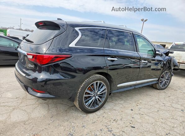 5N1DL0MM8LC535761 2020 INFINITI QX60 Black Trasero derecho