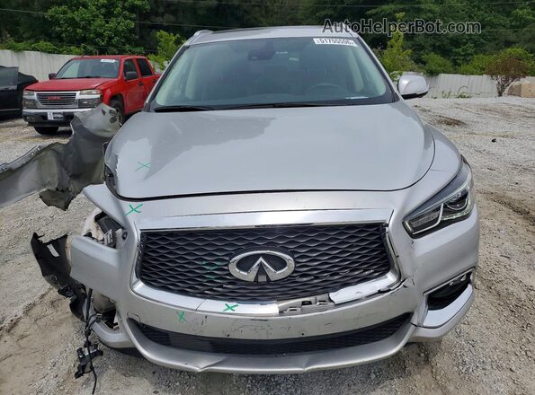 5N1DL0MM8LC538210 2020 INFINITI QX60 Silver Դիմացի տեսք