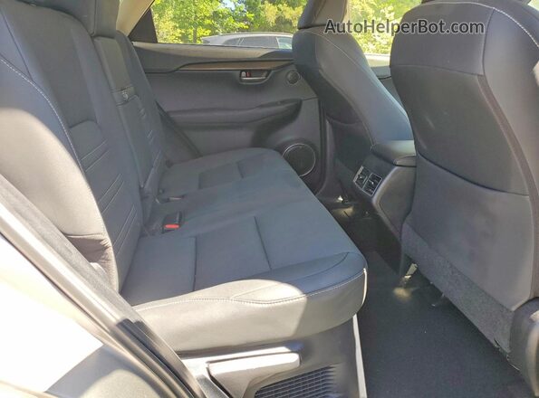 5N1DL0MM8LC538210 2020 INFINITI QX60 Silver Սալոնի հետևի տեսք