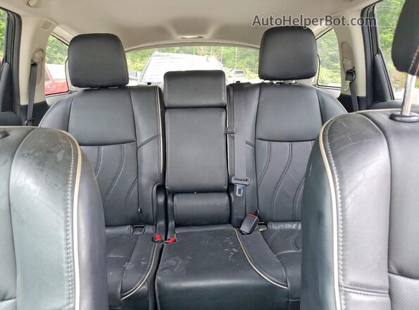 5N1DL0MM8LC538210 2020 INFINITI QX60 Silver Հետևի նստատեղերի տեսք