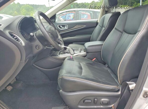 5N1DL0MM8LC538210 2020 INFINITI QX60 Silver Սալոնի դիմացի տեսք