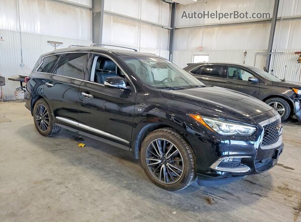5N1DL0MM9HC501545 2017 INFINITI QX60 Black Առջևի աջ