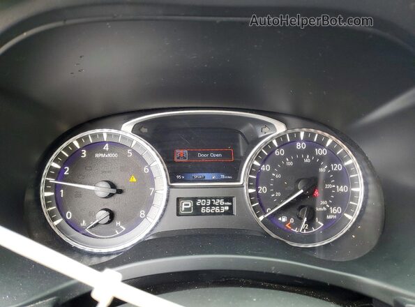 5N1DL0MM9HC505496 2017 INFINITI QX60 Gray ხელსაწყოთა პანელის ხედი
