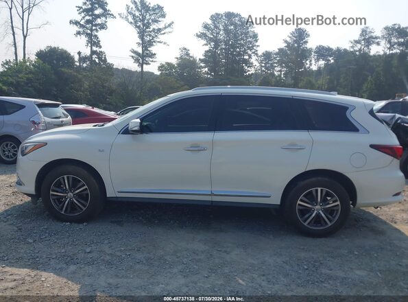 5N1DL0MM9HC514568 2017 INFINITI QX60 White სალონის 360-გრადუსიანი ხედი