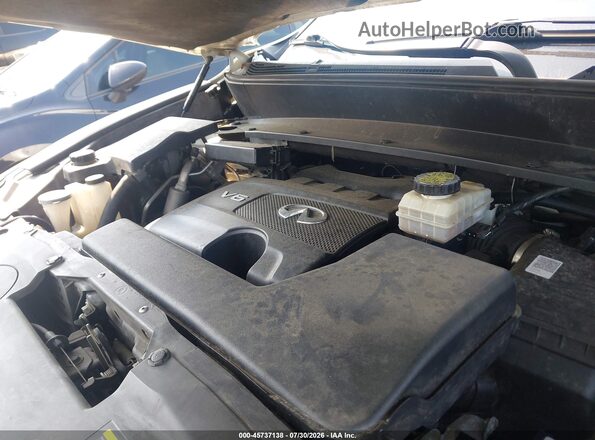 5N1DL0MM9HC514568 2017 INFINITI QX60 White უკანა ხედი